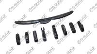 Щетка стеклоочистителя гибридная TG-40016RH/DUR-040R TI-GUAR