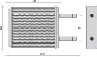 Радиатор отопителя салона TG-RIH0010/96314858 * Ti•GUAR