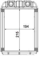 Радиатор отопителя салона TG-RIH0058/7L0819031A * Ti•GUAR