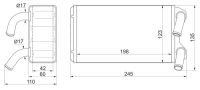 Радиатор отопителя салона TG-RIH0013/79110-S10-951 * Ti•GUAR