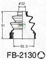 Пыльник ШРУС FB2130/02-141* MTP