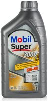 Масло 5W40 MOBIL SUPER 3000 X1 синт. 152567/143576 (1,0л.) (SN/CF; A3/B3/B4)