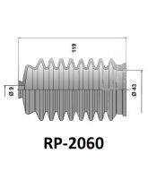 Пыльник рул. рейки RP2060/26-487* MTP