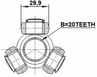 Трипоид TG-TR20/29.9 * Ti-Guar