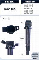 Катушка зажигания IGC118A/IGC118F (IGC108A) * YEC (FLAMMA)