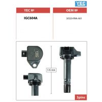 Катушка зажигания IGC604A/IGC604F * YEC (FLAMMA)