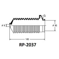 Пыльник рул. рейки RP2037/05-483* MTP