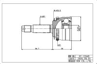 Шрус HY-012A48