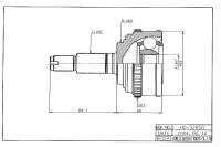 Шрус HO-032A50