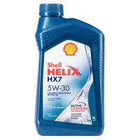 Масло 5W30 SHELL HELIX HX7 п/синт. 550046376 (1,0л.) (SL/SN; A3/B3/B4) (550040292)