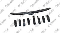 Щетка стеклоочистителя гибридная TG-45018LH/DUR-045L TI-GUAR