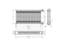 Радиатор отопителя салона TG-RIH0014/72130-FG000 * Ti•GUAR