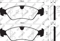 Тормозные колодки TG-1300/PN0031* Ti·GUAR