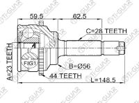 ШРУС TG-6839Z44 / MA-039A44 * TiGuar