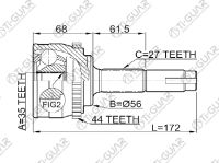 ШРУС TG-7470Z44/NI-070A44* TiGuar