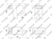 Катушка зажигания TG-90919-02218* Ti·GUAR