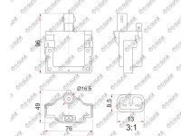 Катушка зажигания TG-90919-02197* Ti·GUAR