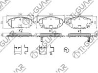 Тормозные колодки TG-21001/PN21001* Ti·GUAR