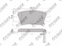 Тормозные колодки TG-1835C/PN1835 (КЕРАМИКА)* Ti·GUAR