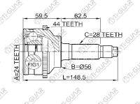 ШРУС TG-6841Z44 / MA-041A44 * TiGuar