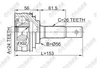 ШРУС TG-9509/TO-009* TiGuar