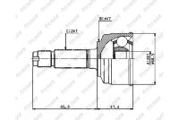 ШРУС TG-2836 / DA-036 * Ti-Guar