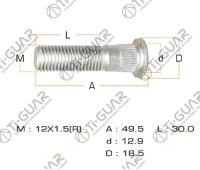 Шпилька колесная TG-51752-07000* TiGuar