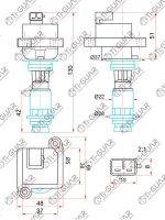 Катушка зажигания TG-90919-02205* Ti·GUAR