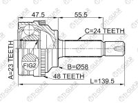 ШРУС TG-9535Z48 / TO-035A48 * TiGuar