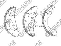 Тормозные колодки TG-8760/FN11174* Ti·GUAR