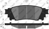 Тормозные колодки TG-1852/PN1852* Ti·GUAR