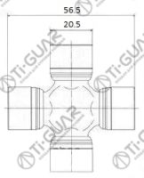 Крестовина TG-CJCS057/GUN-44 * Ti•GUAR