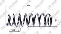 Пружина RA5208 / TG-CSS0071* Ti·GUAR