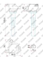 Катушка зажигания TG-90919-02212* Ti·GUAR