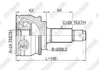 ШРУС TG-9240/SU-040* TiGuar