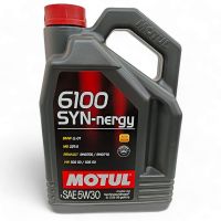 Motul 6100 Syn-Nergy SAE 5W30 4л (ИМПОРТ)