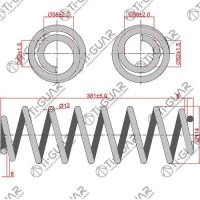 Пружина RA6161 / TG-CSS0073* Ti·GUAR