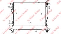 Радиатор HY-003-1216