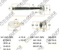 Комплект эксцентрика TG-54580-VW00A TiGuar