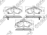 Тормозные колодки TG-5544/PN9809* Ti·GUAR