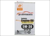 Масло синт. 5W30 AUTOBACS ENGINE OIL SYNTHETIC A00032427 (1л.) (SP/GF-6A)