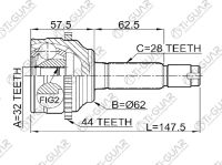 ШРУС TG-6844Z44 / MA-044A44 * TiGuar