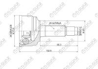 ШРУС TG-9575 / TO-075 * TiGuar