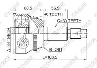 ШРУС TG-95101Z48/TO-101A48 * TiGuar