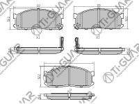 Тормозные колодки TG-5211/PN5211* Ti·GUAR