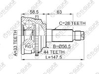 ШРУС TG-6854Z44 / MA-054A44 * TiGuar