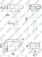 Катушка зажигания TG-33400-65G01* Ti·GUAR