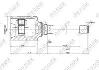 ШРУС TG-CVJ0064 / 0111-MCX20RH * TiGuar