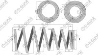 Пружина C5T-33952 / TG-CSS0069* Ti·GUAR