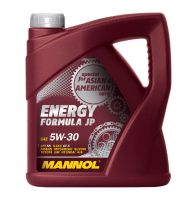 Mannol Energy Formula JP SAE 5W30 4л API SN ILSAC GF-5; GM dexos1 FORD WSS-M2C945-A (1060) (ИМПОРТ)